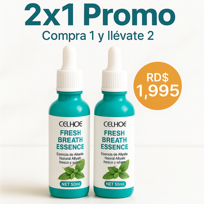 CELHOE. elimina el mal aliento